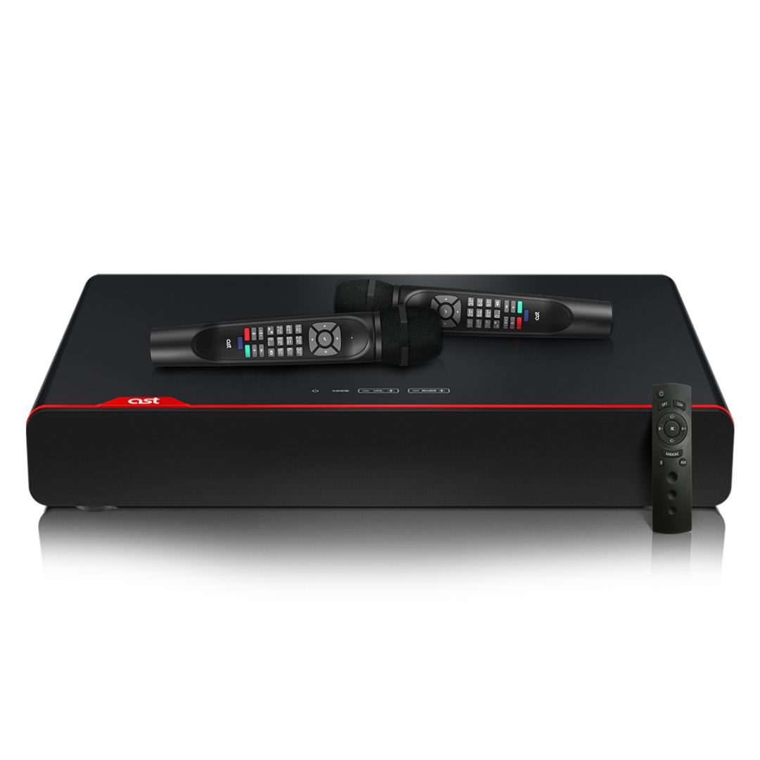 AST ONEBOX акустическая система с функцией караоке (саундбар с караоке для телевизора) в Астраханской области