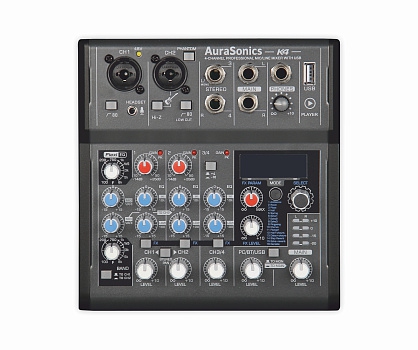 AuraSonics K4 компактный микшерный пульт в Астраханской области