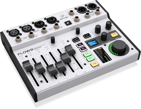 Behringer FLOW 8 цифровой микшер в Астраханской области