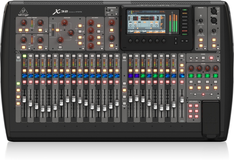Behringer X32 цифровой микшер в Астраханской области
