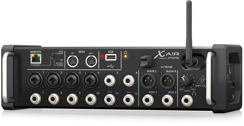 Behringer XR12 цифровой микшер в Астраханской области