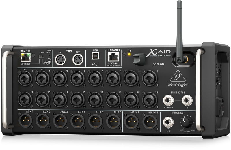 Behringer XR18 цифровой микшер в Астраханской области