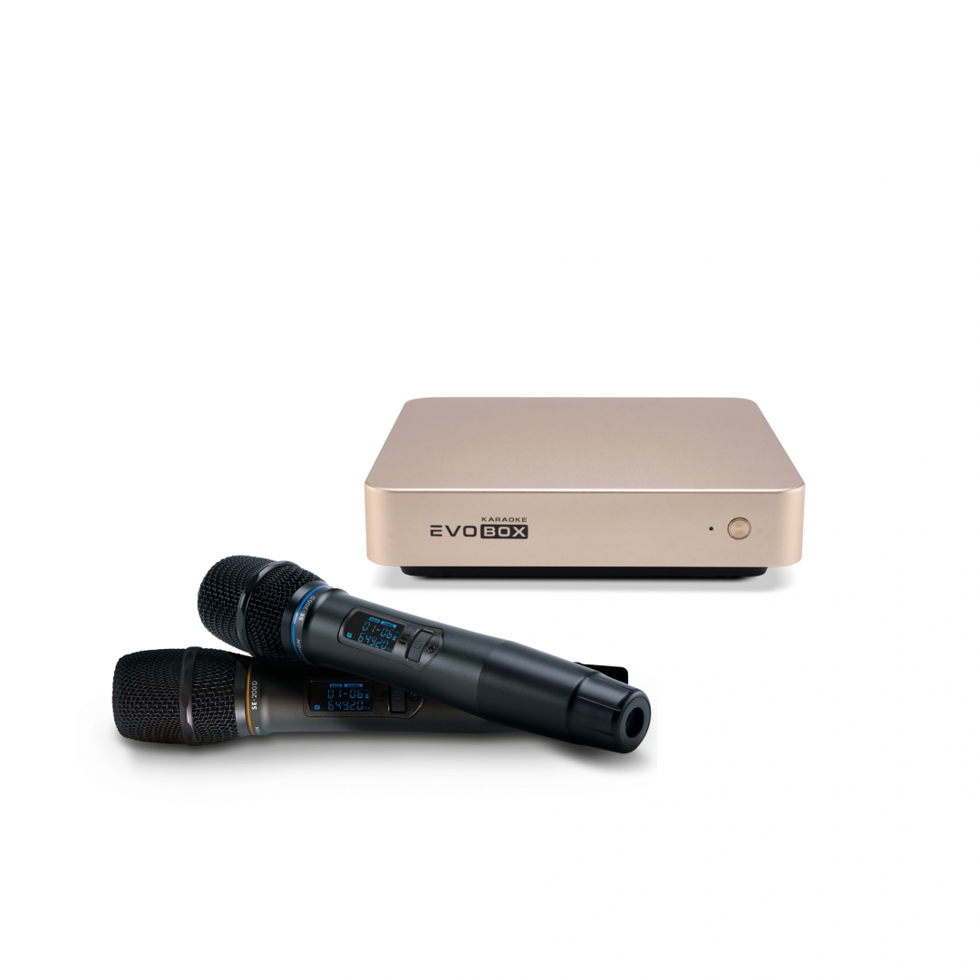 EVOBOX с микрофонами в Астраханской области