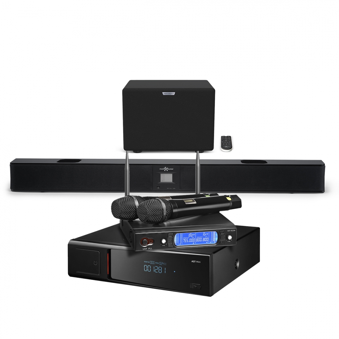караоке-комплект AST Mini Sound Bar (саундбар с караоке) в Астраханской области