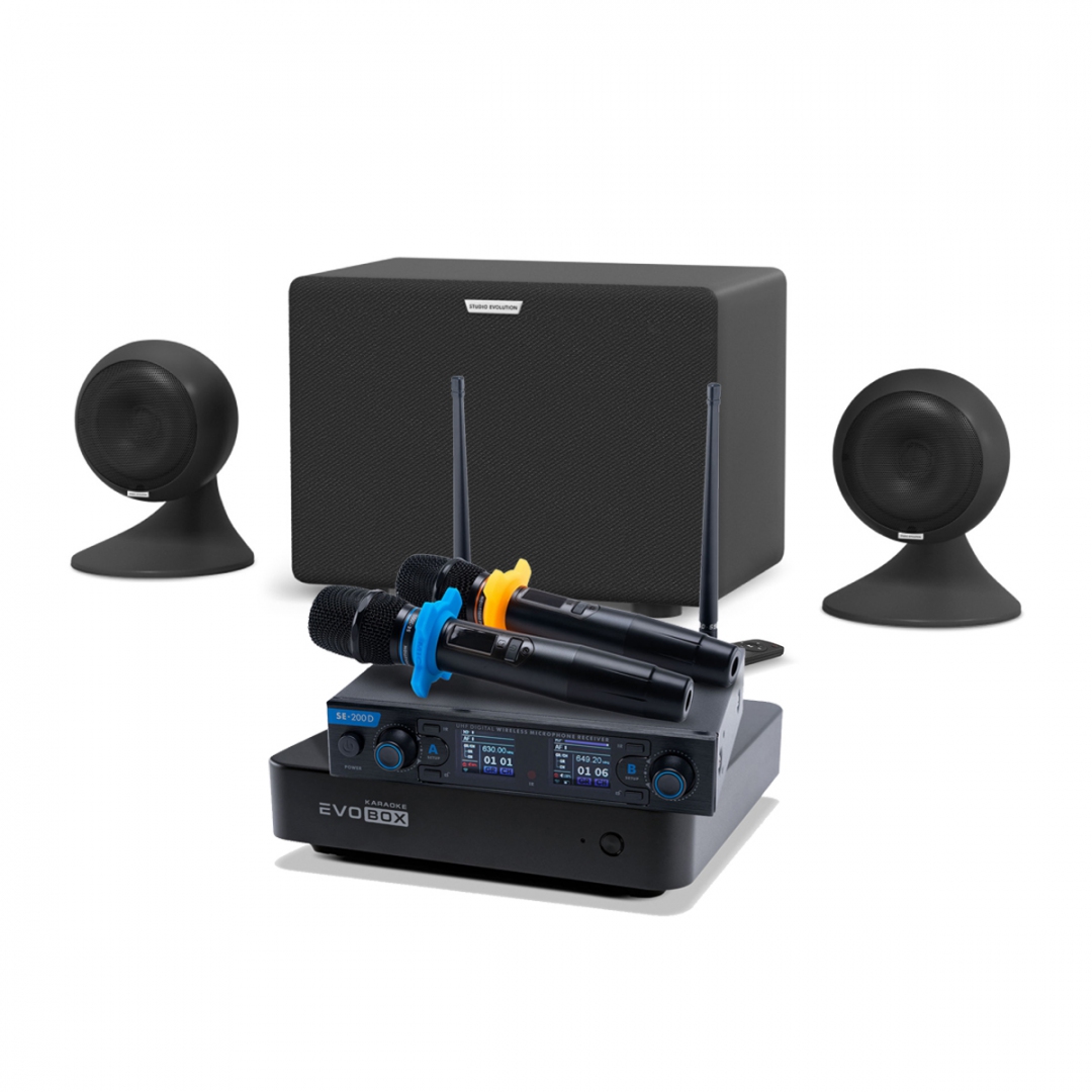 караоке-комплект EVOBOX + EvoSound Sphere 2.1 в Астраханской области