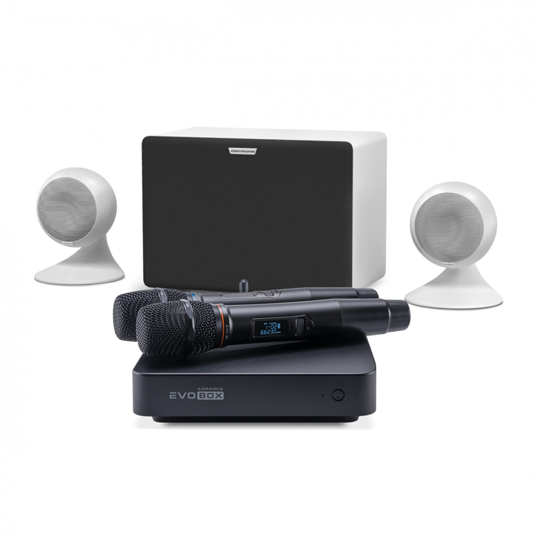 караоке-комплект EVOBOX Classic + EvoSound Sphere 2.1 в Астраханской области