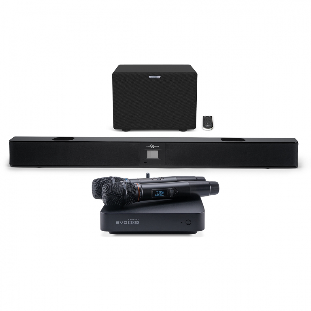 караоке-комплект EVOBOX Plus + EvoSound Bar (саундбар с караоке) в Астраханской области