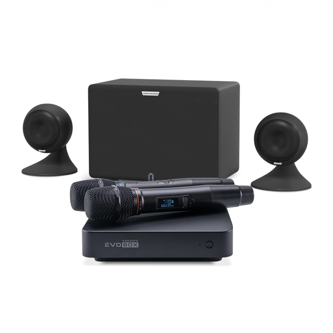 караоке-комплект EVOBOX Plus + EvoSound Sphere 2.1 в Астраханской области