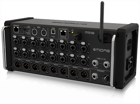 Midas MR18 цифровой микшер в Астраханской области