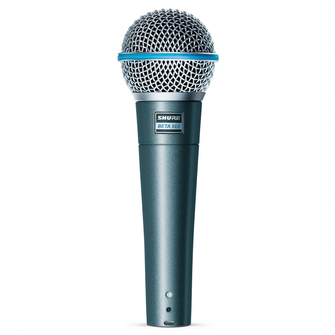 SHURE BETA 58A вокальный, динамический микрофон в Астраханской области