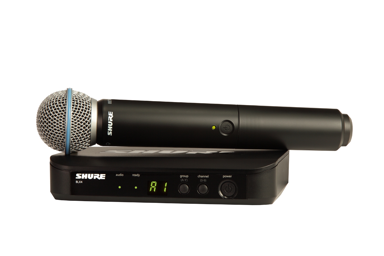 SHURE BLX24E/B58 M17 вокальная радиосистема в Астраханской области