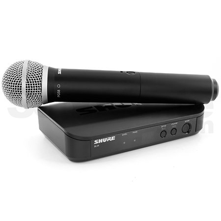 SHURE BLX24E/PG58 M17 вокальная радиосистема в Астраханской области