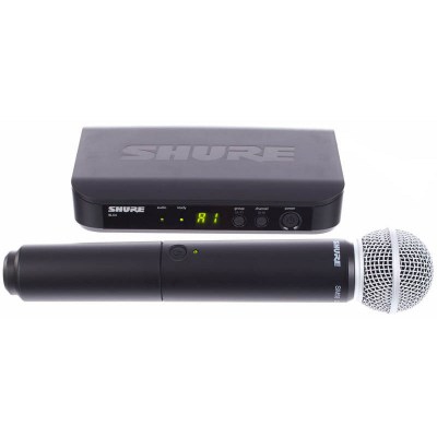SHURE BLX24E/SM58 M17 вокальная радиосистема в Астраханской области