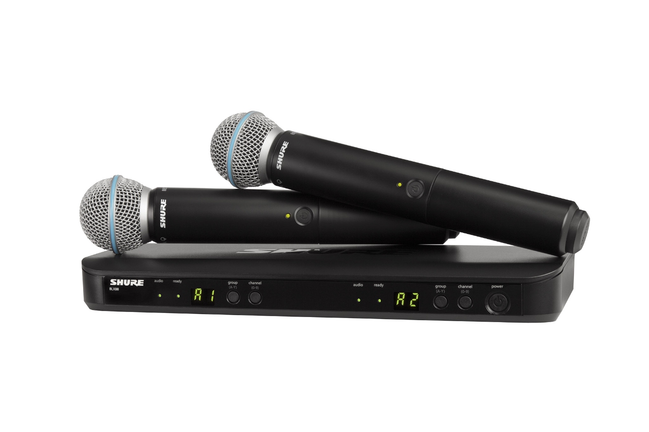SHURE BLX288E/B58 M17 вокальная радиосистема в Астраханской области