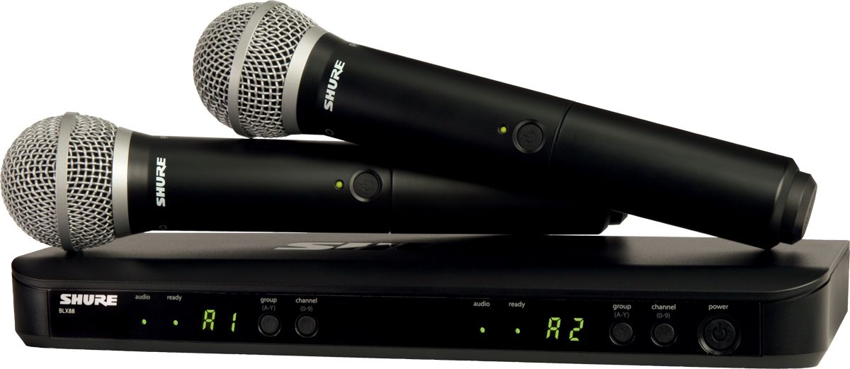 SHURE BLX288E/PG58 M17 вокальная радиосистема в Астраханской области