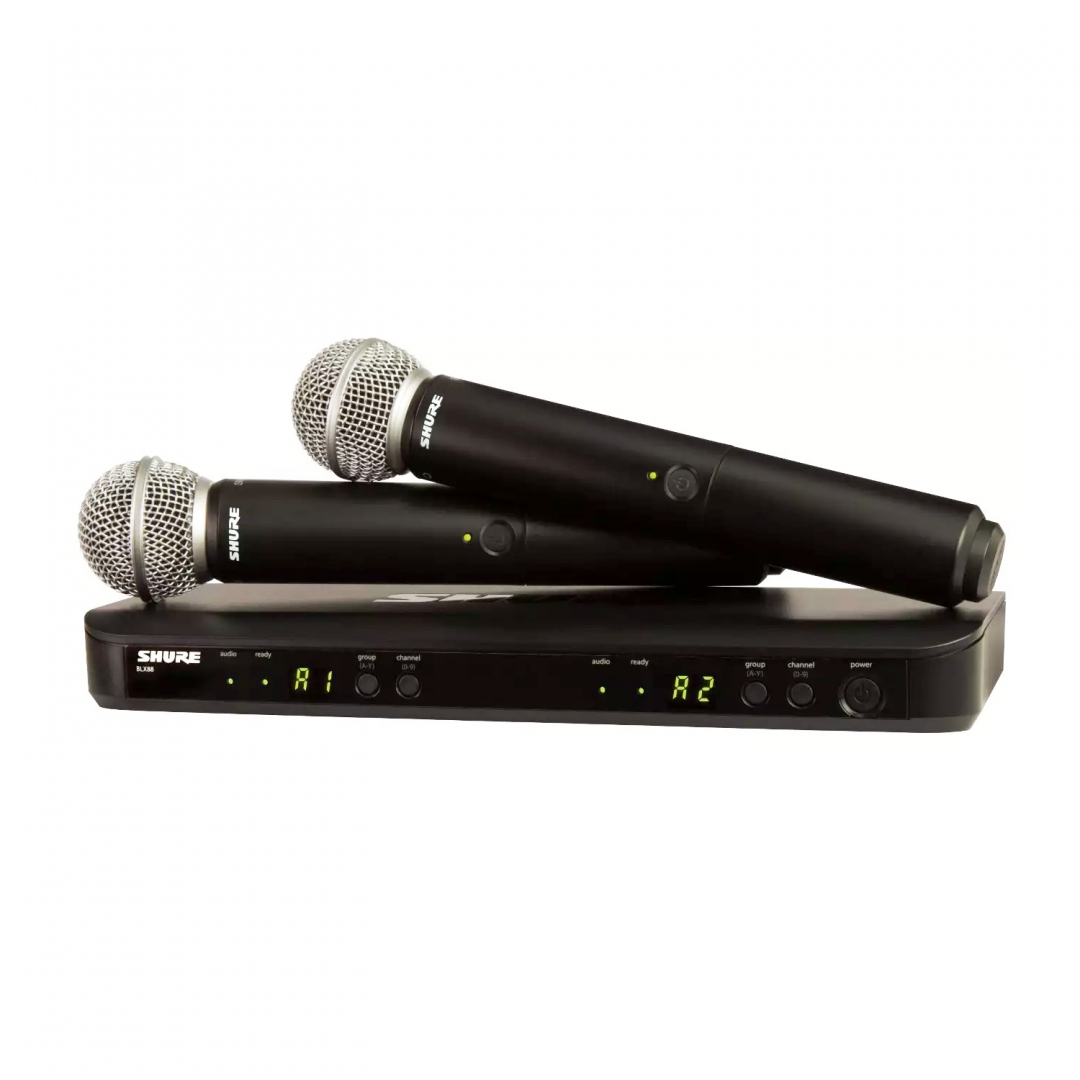 SHURE BLX288E/SM58 M17 вокальная радиосистема в Астраханской области