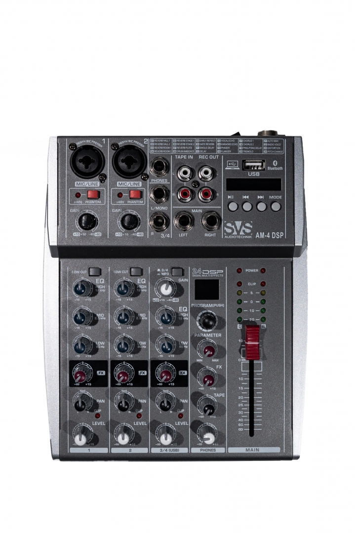 SVS Audiotechnik mixers AM-4 DSP Аналоговый микшерный пульт, 4-канала в Астраханской области