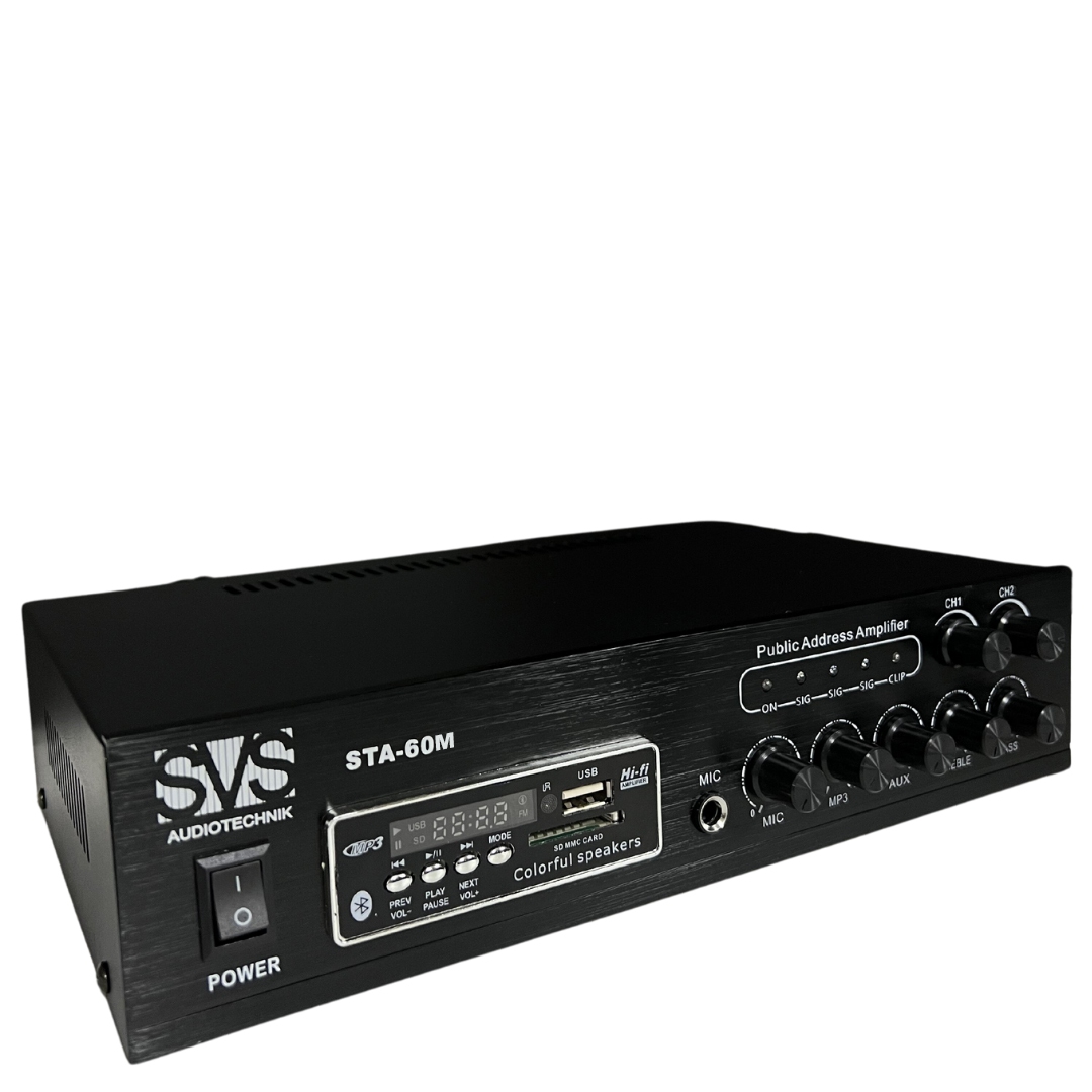 SVS Audiotechnik STA-60M Радиоузел трансляционный в Астраханской области
