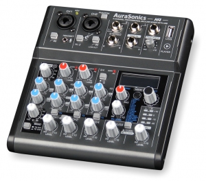 AuraSonics K4 компактный микшерный пульт в Астраханской области