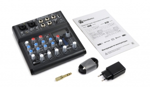 AuraSonics K4 компактный микшерный пульт в Астраханской области