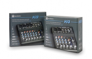 AuraSonics K4 компактный микшерный пульт в Астраханской области