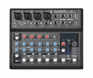 AuraSonics K8 компактный микшерный пульт в Астраханской области