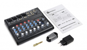 AuraSonics K8 компактный микшерный пульт в Астраханской области