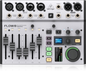 Behringer FLOW 8 цифровой микшер в Астраханской области