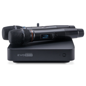караоке-комплект EVOBOX Plus + EvoSound Bar (саундбар с караоке) в Астраханской области