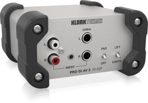 Klark Teknik DI 22P пассивный стерео директ-бокс в Астраханской области