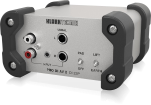 Klark Teknik DI 22P пассивный стерео директ-бокс в Астраханской области