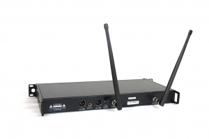 RFIntell QL7R/T1-B 720,500-754,000 МГц 2-канальная радиосистема с 2-мя ручными микрофонами в Астраханской области