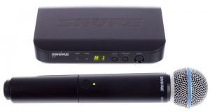 SHURE BLX24E/B58 M17 вокальная радиосистема в Астраханской области