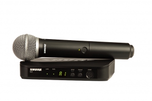 SHURE BLX24E/PG58 M17 вокальная радиосистема в Астраханской области