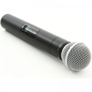SHURE BLX24E/SM58 M17 вокальная радиосистема в Астраханской области