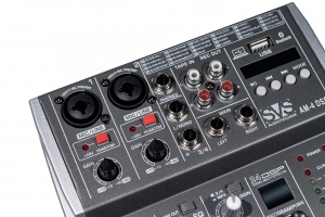 SVS Audiotechnik mixers AM-4 DSP Аналоговый микшерный пульт, 4-канала в Астраханской области