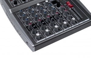 SVS Audiotechnik mixers AM-6 DSP Микшерный пульт аналоговый, 6-канальный SVS Audiotechnik mixers в Астраханской области