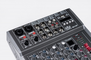 SVS Audiotechnik mixers AM-6 DSP Микшерный пульт аналоговый, 6-канальный SVS Audiotechnik mixers в Астраханской области