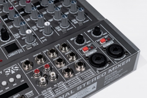 SVS Audiotechnik mixers AM-8 DSP Микшерный пульт аналоговый, 8-канальный в Астраханской области