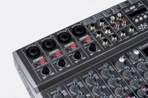 SVS Audiotechnik mixers AM-8 DSP Микшерный пульт аналоговый, 8-канальный в Астраханской области