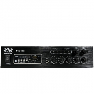 SVS Audiotechnik STA-60M Радиоузел трансляционный в Астраханской области